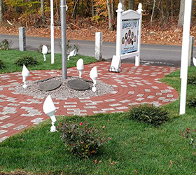 landmarc landscaping in Norton, MA owner, Marcus Dennett