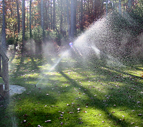 landmarc landscaping in Norton, MA owner, Marcus Dennett