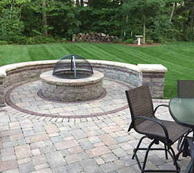 landmarc landscaping in Norton, MA owner, Marcus Dennett