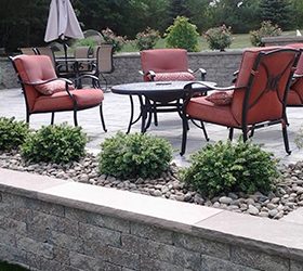 landmarc landscaping in Norton, MA owner, Marcus Dennett