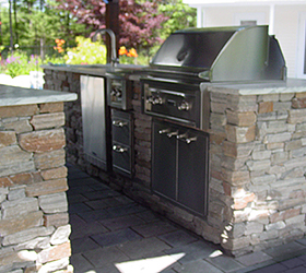 landmarc landscaping in Norton, MA owner, Marcus Dennett