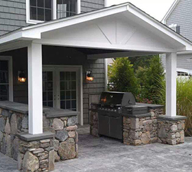landmarc landscaping in Norton, MA owner, Marcus Dennett