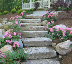 landmarc landscaping in Norton, MA owner, Marcus Dennett