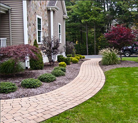 landmarc landscaping in Norton, MA owner, Marcus Dennett