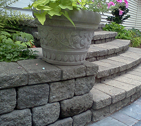 landmarc landscaping in Norton, MA owner, Marcus Dennett