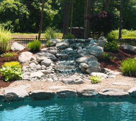 landmarc landscaping in Norton, MA owner, Marcus Dennett