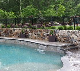 landmarc landscaping in Norton, MA owner, Marcus Dennett